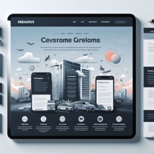 Custom website development