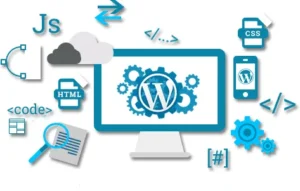 wordpress website development services