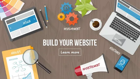 custom website development