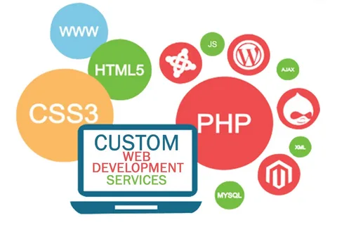 custom website development services